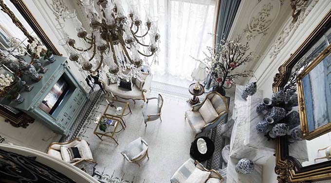 上海別墅裝修軟裝設計