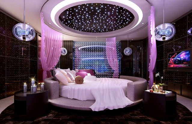 別墅裝修設(shè)計臥室