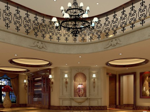 鴻鈺幻維別墅設(shè)計