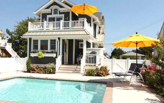 歐式風格的別墅設計，