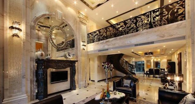 青年企業(yè)家的奢華定制的別墅設(shè)